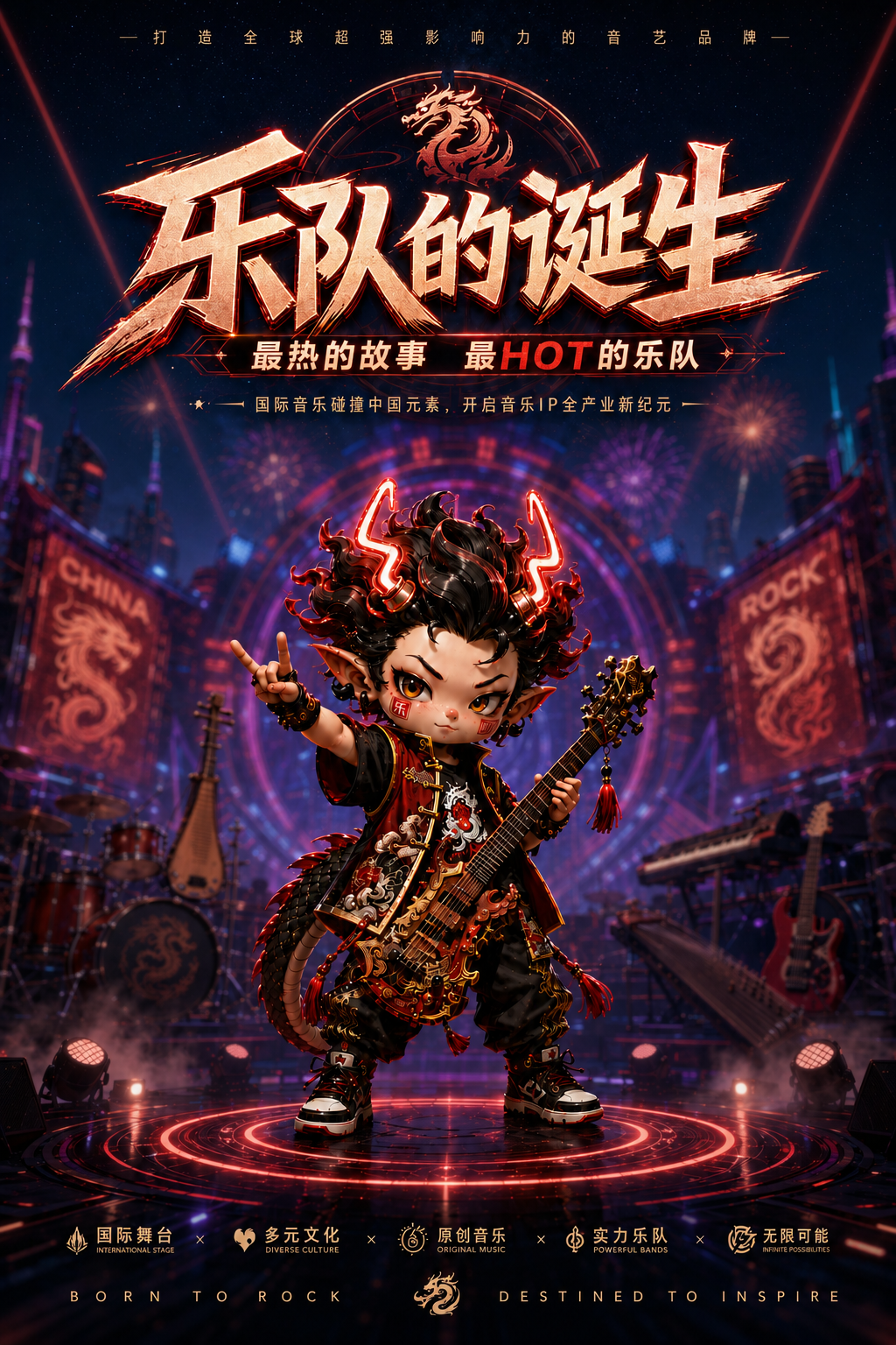 AIGC图片设计占位作品 08